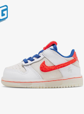Nike/耐克正品2022冬季新款Dunk小童运动休闲鞋FD4625-161