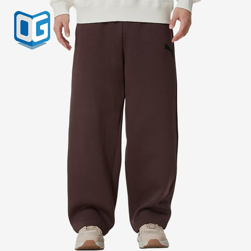 Puma/彪马正品ESS中腰新款男休闲裤系带经典舒适裤子637445-31