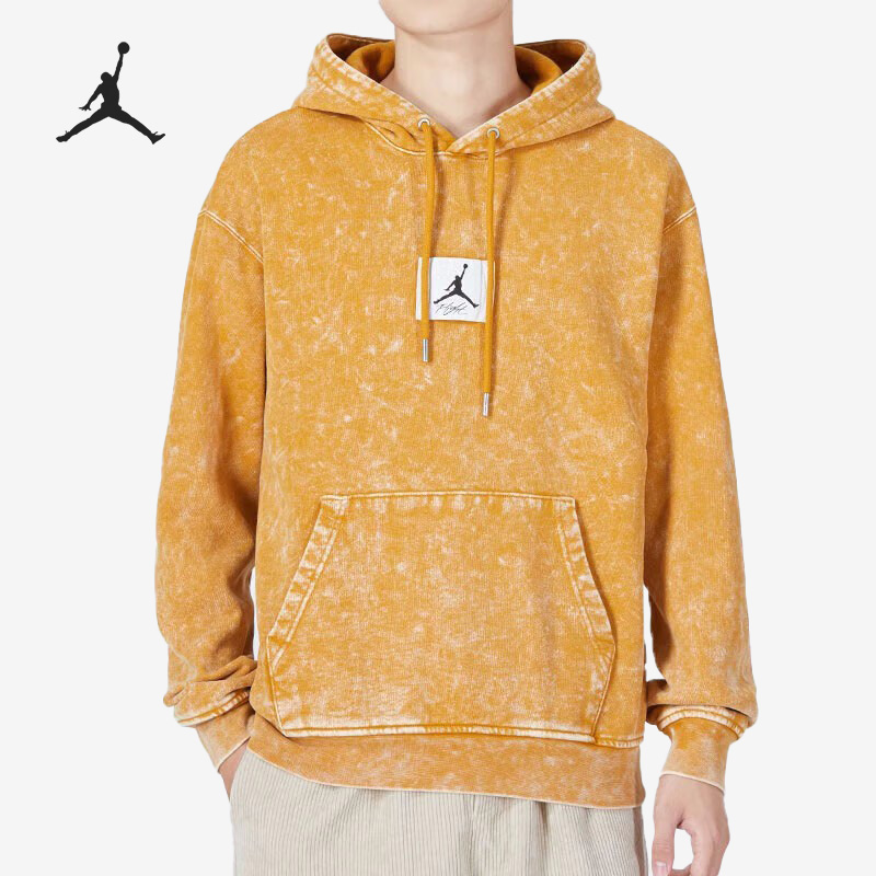 Nike/耐克官方正品2022秋Jordan做旧套头男子运动卫衣DR3088-712