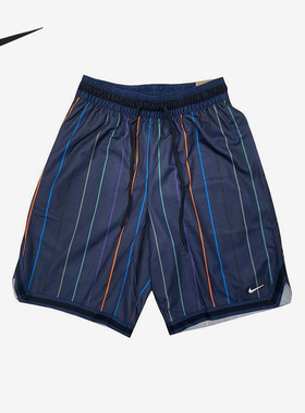 Nike/耐克官方正品Dri-FIT 男士竖条纹篮球运动短裤DX0254-410