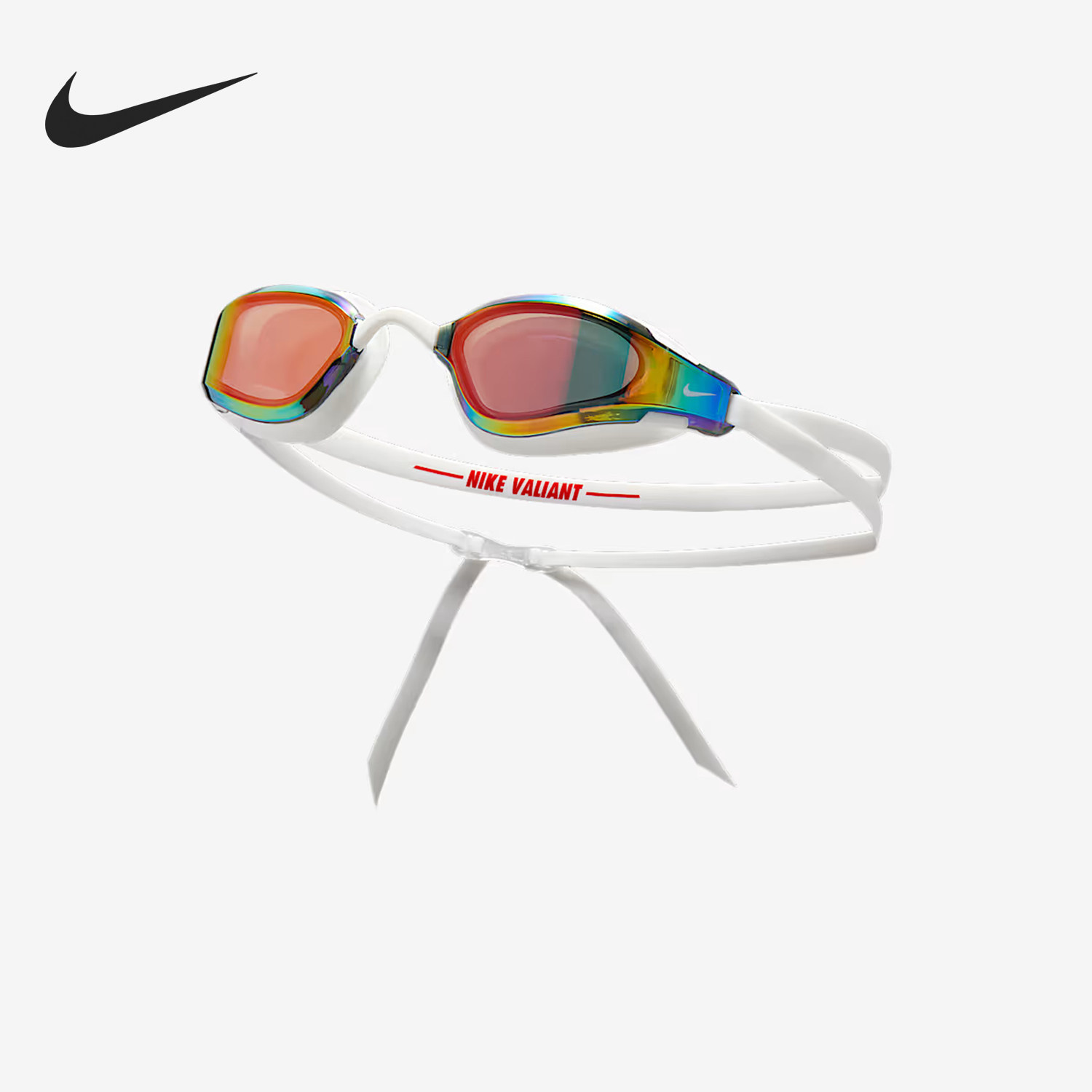 Nike/耐克正品2025年春季新款男女时尚经典运动泳镜HV8592-100