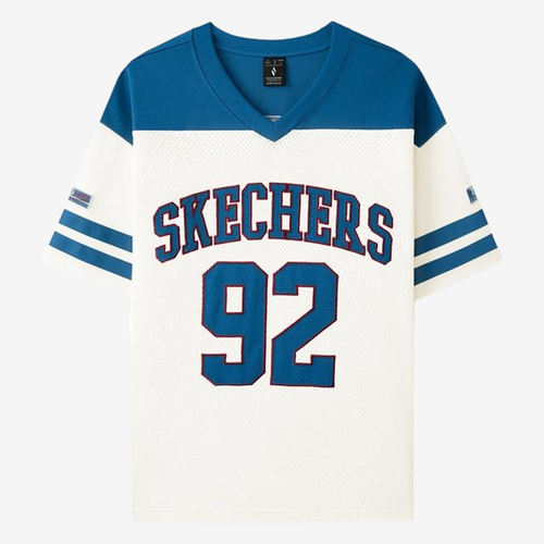 Skechers斯凯奇正品儿童款运动生活透气短袖T恤L225U069-0074
