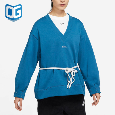 女子时尚运动宽松卫衣耐克正品