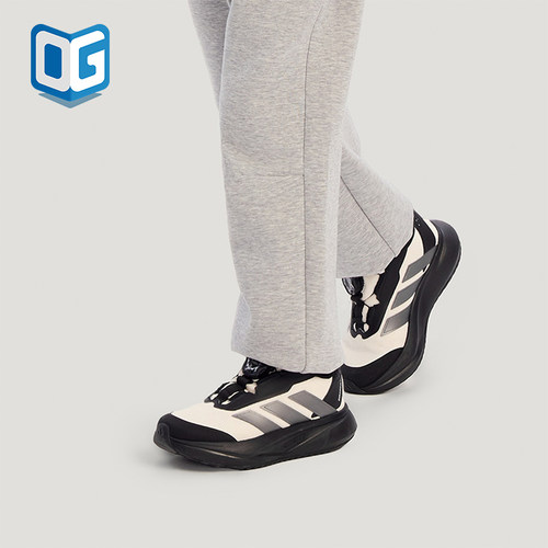 Adidas/阿迪达斯正品DURAMO SL2儿童运动耐磨旋转扣跑步鞋KI4121