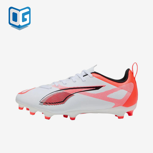 Puma/彪马正品Ultra 5儿童运动弹性时尚低帮足球鞋108170-01
