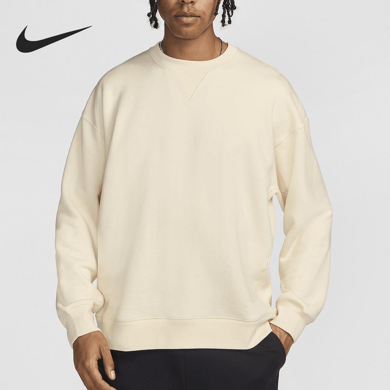 Nike/耐克正品Wool Classics男女柔软舒适休闲卫衣FV4884-901