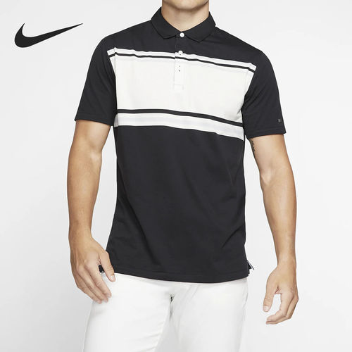 Nike/耐克正品DRI-FIT PLAYER男士条纹运动POLO衫BV0471-010