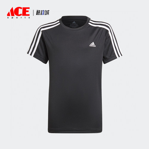 Adidas/阿迪达斯正品DESIGNED2MOVE新款儿童经典短袖T恤GN1496