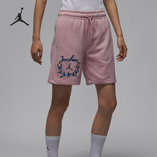 FN5784 Nike 女士宽松休闲针织短裤 JORDAN新款 607 耐克正品