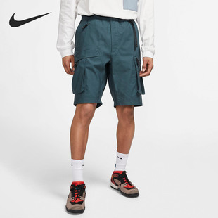 耐克正品 BQ7285 ACG 五分短裤 328 户外街头机能休闲工装 Nike