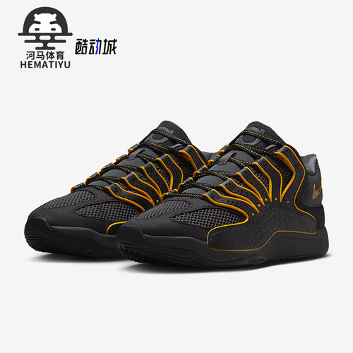 Nike/耐克正品KD18 EP男士训练缓震运动网眼耐磨篮球鞋HV1991-002