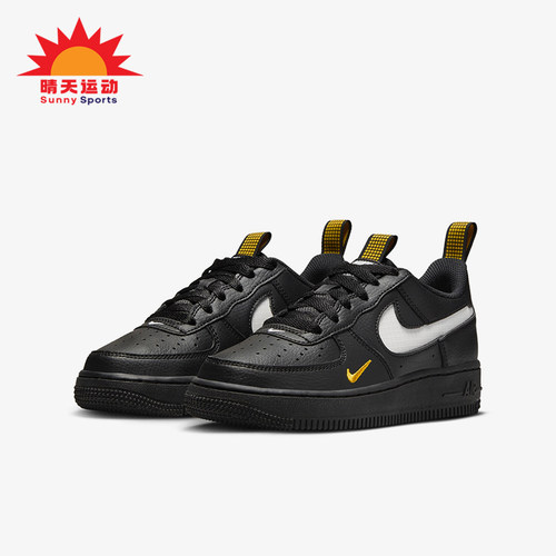 Nike/耐克正品GS女子大童复古低帮休闲运动板鞋HF0095-001