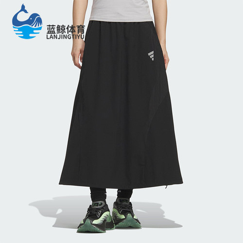 Adidas/阿迪达斯正品FOS FUTURE女士梭织A字运动工装半身裙KF0699