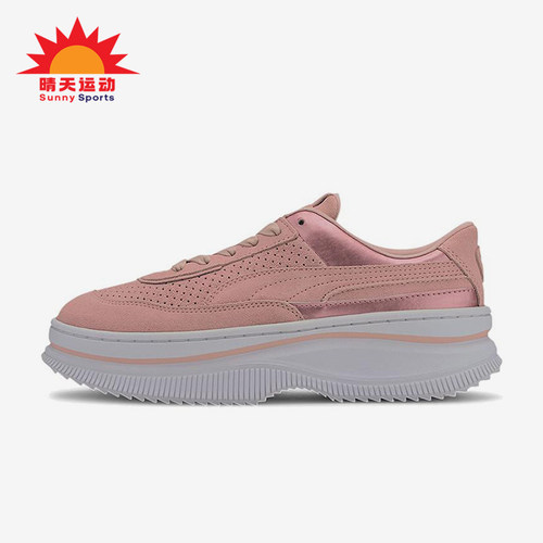 Puma/彪马正品DEVA Soft女士轻便透气经典耐磨厚底板鞋373918-01