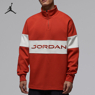 休闲立领套头拼接高尔夫卫衣HF9920 JORDAN男士 622 耐克正品 Nike