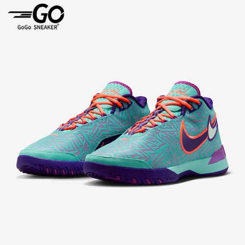 Nike/耐克正品男士舒适柔软防滑耐磨中帮篮球鞋HF0711-300