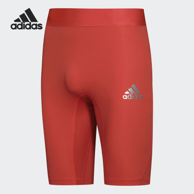 Adidas/阿迪达斯正品夏季新款男子训练运动紧身短裤 CW9485