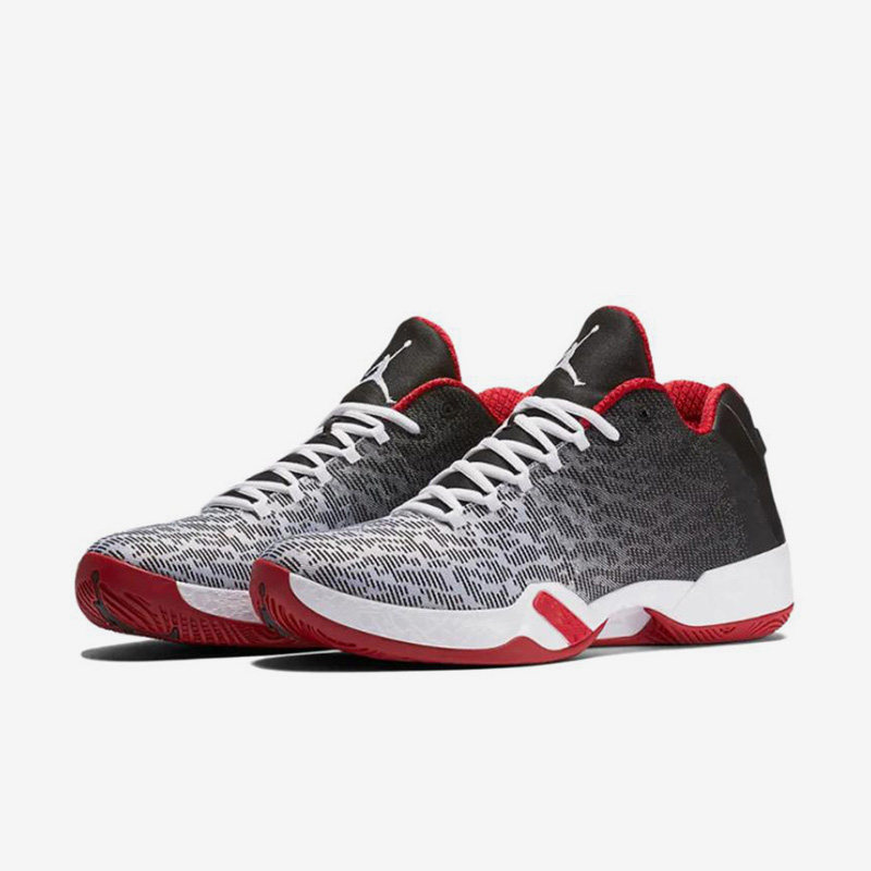 Nike/耐克正品男士系带防滑轻便低帮实战篮球鞋 828051-101