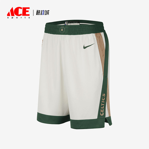 Nike/耐克正品Boston Celtics男士运动透气轻盈短裤DX8695-133