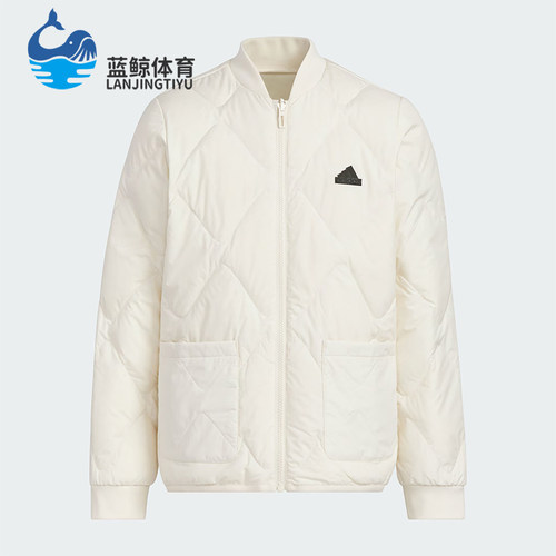 阿迪达斯儿童保暖休闲羽绒服