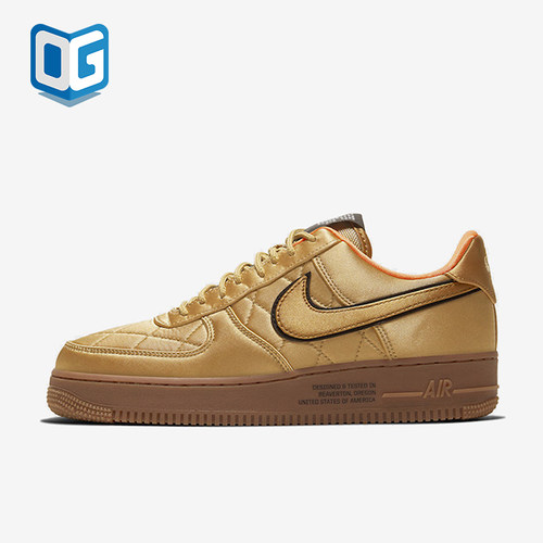Nike/耐克正品Air Force 1男女休闲防滑经典轻便板鞋CU6724-777