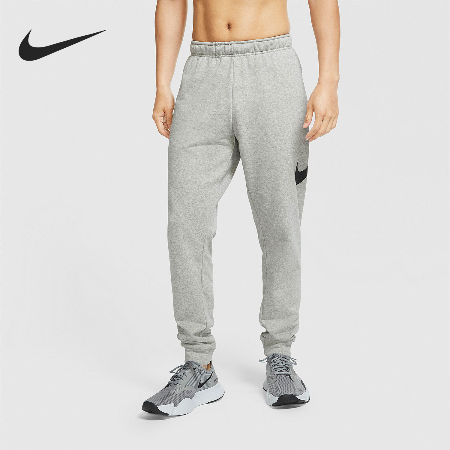Nike/耐克正品当季新款跑步运动男子束脚收口长裤 CU6776-063
