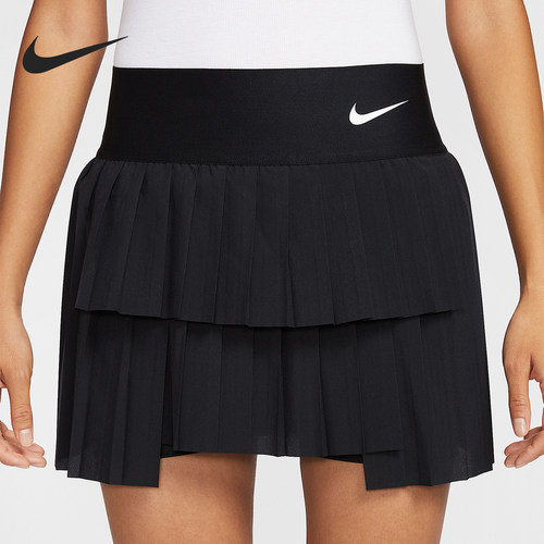 Nike/耐克正品Court Advantage女士运动网球半身裙CV4679-010