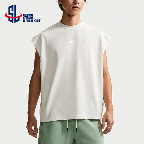 Nike/耐克正品夏季款男士时尚经典运动透气针织背心IF2564-133