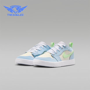Nike/耐克正品JORDAN小童休闲低帮透气系带耐磨运动鞋IB7117-403