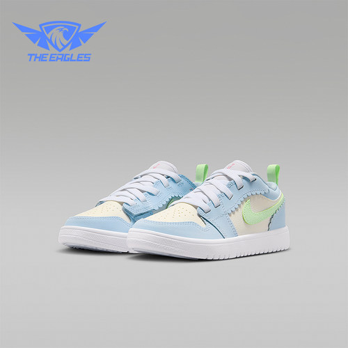 Nike/耐克正品JORDAN小童休闲低帮透气系带耐磨运动鞋IB7117-403