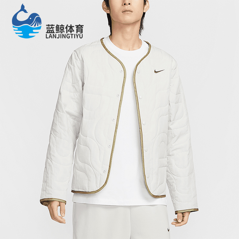 Nike/耐克正品秋冬新款男士道袍式保暖夹克外套HV8204-072
