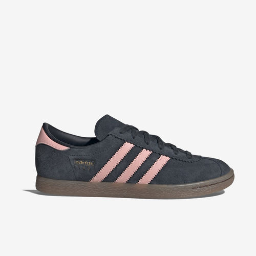 Adidas阿迪达斯正品Stadt女款舒适百搭日常通勤款板鞋JQ9018