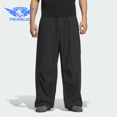 Adidas/阿迪达斯正品三叶草男士潮流休闲宽松梭织运动裤KD4295