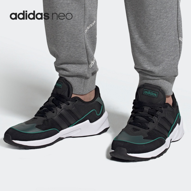 Adidas/阿迪达斯正品当季新款男子低帮复古透气运动休闲鞋 FU6704