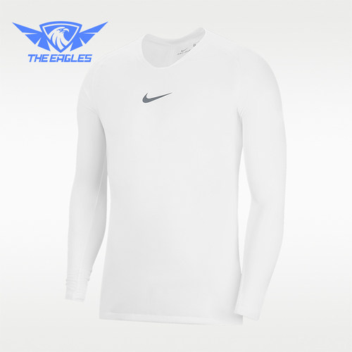 Nike/耐克正品男士复古休闲圆领经典运动透气短袖T恤AV2609-100