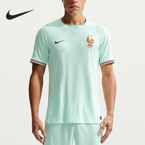 Nike/耐克正品Aero-FIT男士足球比赛运动圆领透气T恤IB5200-394