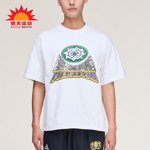 Adidas/阿迪达斯正品三叶草BRAINDEADT-SHIRT经典短袖T恤JY8688