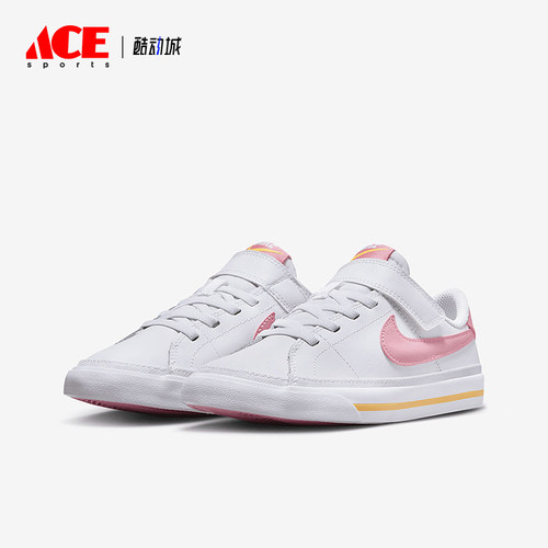 Nike/耐克正品Court Legacy小童防滑运动经典低帮板鞋DA5381-118