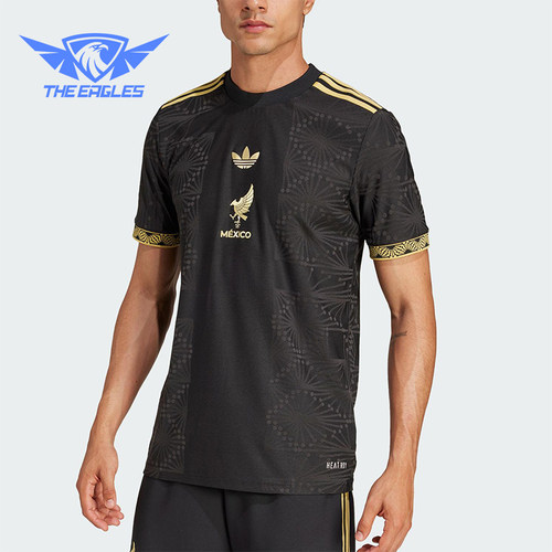 Adidas/阿迪达斯正品三叶草男士经典足球运动训练透气短袖JF2639