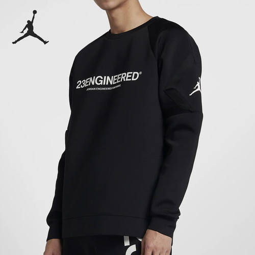 Nike/耐克正品 当季新款 男子运动圆领 上衣长袖 BQ4643-100
