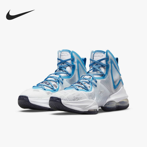 Nike/耐克正品 LeBron 19 (GS)女子大童运动篮球鞋DD0418-100