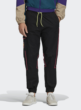 Adidas/阿迪达斯正品三叶草 TRACK PANT男子透气休闲运动裤FR0592