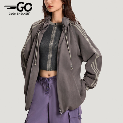 Adidas/阿迪达斯正品三叶草OVERSIZEDTRACKTOP经典夹克外套KR2625