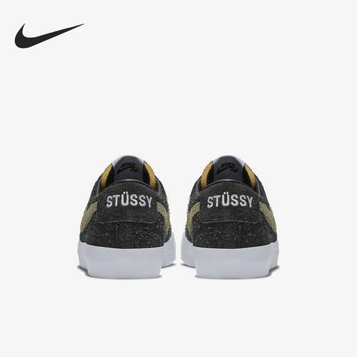 Nike/耐克正品男女同款防滑透气轻便低帮休闲板鞋BQ6449-001
