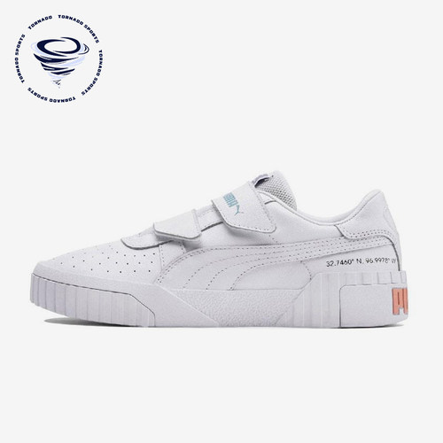 Puma/彪马正品Cali SG女士经典魔术贴低帮轻便休闲板鞋370760-03