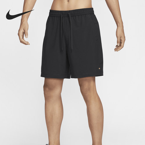 Nike/耐克正品当季新款男士宽松系带透气经典短裤HJ7017-045