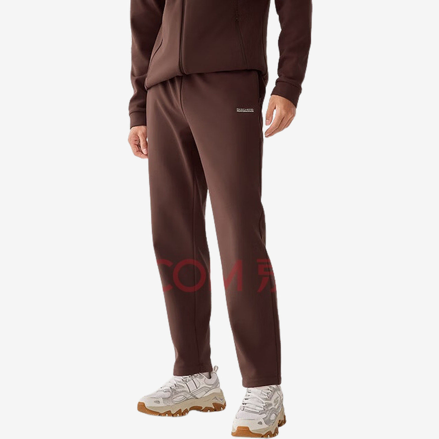 Skechers斯凯奇正品男针织柔软舒适日常出行运动裤P425M204-04ZT