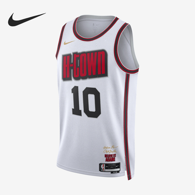 Nike/耐克正品冬季新款男士透气印花宽松篮球球衣FQ4343-102