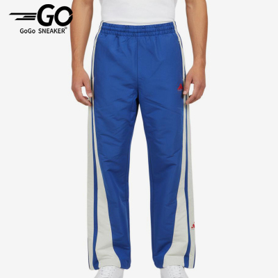 Adidas/阿迪达斯正品WVPANTS拼色中腰松紧裤经典休闲裤长裤KF2063