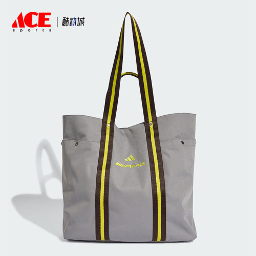 Adidas/阿迪达斯正品Mercedes-AMGPetronas新款经典托特包KQ8362